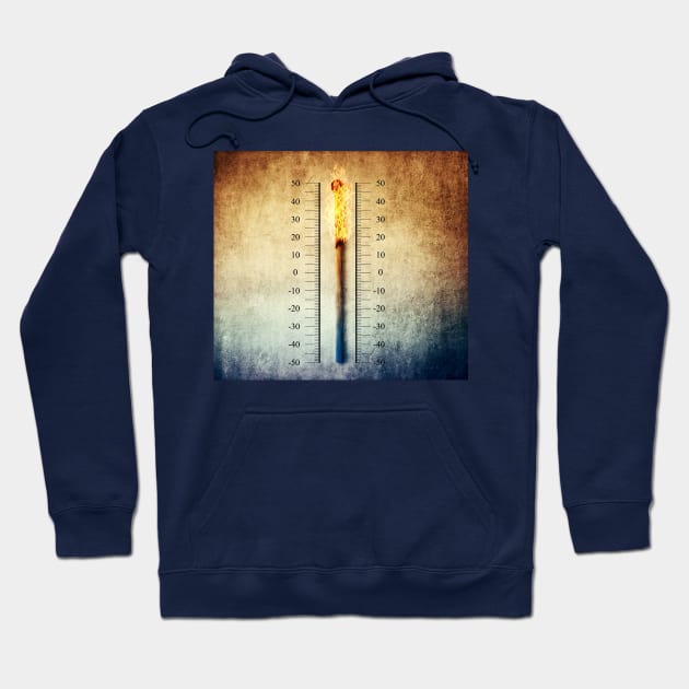 thermometer Hoodie by psychoshadow